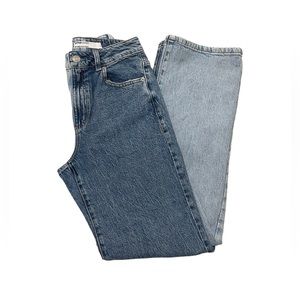 Garage straight leg jeans